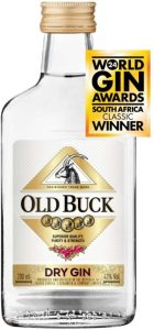 Old Buck Classic Dry Gin  (200 ml) | Shop Online