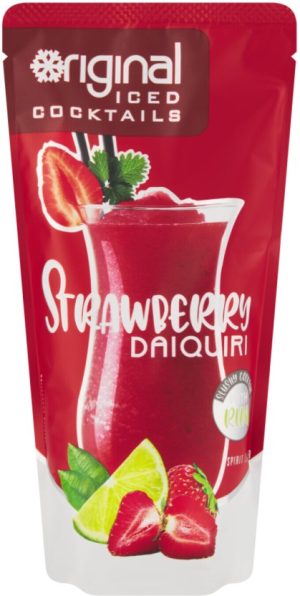 Original Iced Strawberry Daiquiri Sprit Cooler  (300 ml) | Shop Online