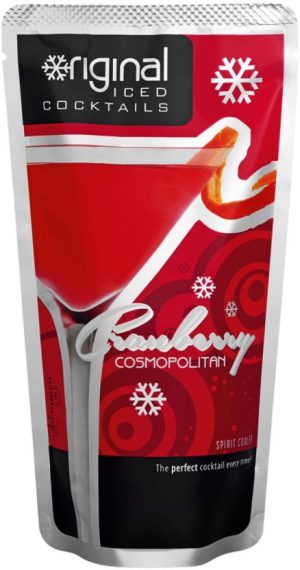 Original Shaken Cranberry Cosmopolitan Sprit Cooler  (Pack of 12 x 300 ml) | Shop Online