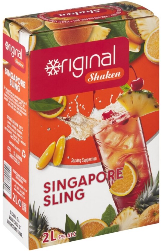 Original Shaken Flavoured Gin  (2 L) | Shop Online