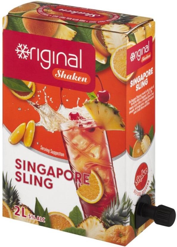 Original Shaken Flavoured Gin  (2 L) | Shop Online - Image 2
