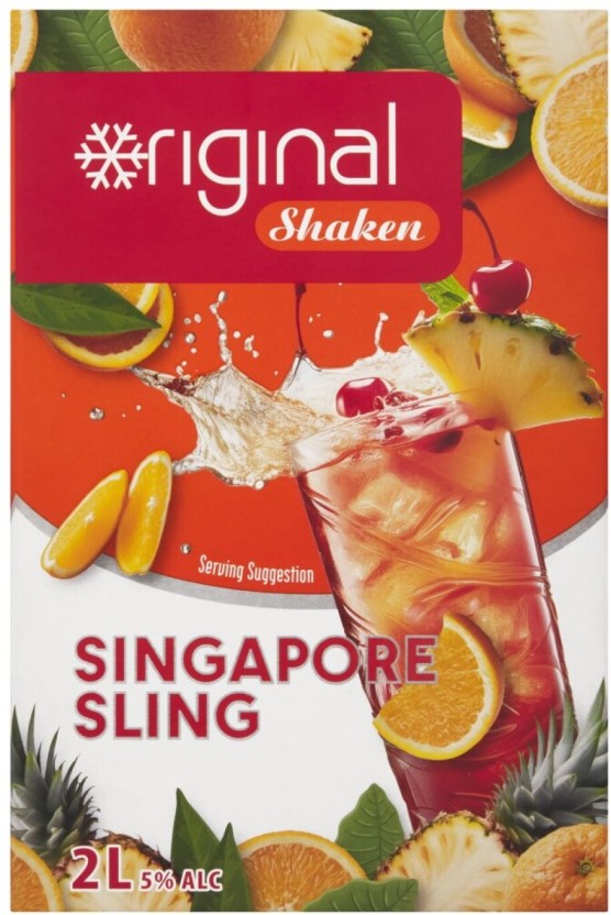 Original Shaken Flavoured Gin  (2 L) | Shop Online - Image 3