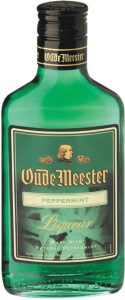 Oude Meester Peppermint Liqueur  (Pack of 12 x 200 ml) | Shop Online
