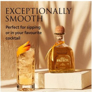 Patron Anejo Tequila  (750 ml) | Shop Online