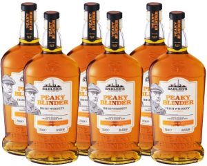 Peaky Blinder Irish Whiskey  (Pack of 6 x 750 ml) | Shop Online