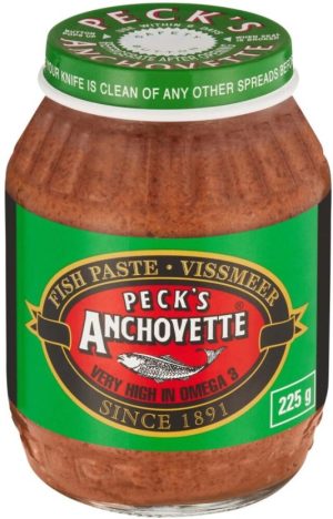 Pecks Anchovette 225 g | Shop Online