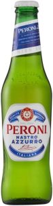 Peroni Nastro Azzurro Pilsner Bottle  (Pack of 4 x 330 ml) | Shop Online