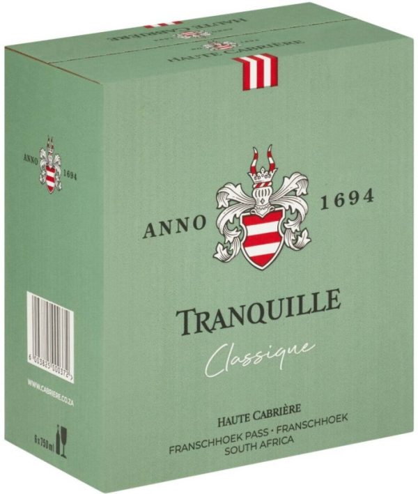 Pierre Jourdan Tranquille White Wine  (Pack of 6 x 750 ml) | Shop Online