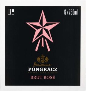 Pongracz Rose Sparkling Wine  (Pack of 6 x 750 ml) | Shop Online