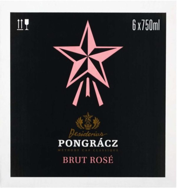 Pongracz Rose Sparkling Wine  (Pack of 6 x 750 ml) | Shop Online