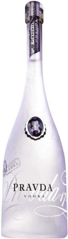 Pravda Plain Vodka  (Pack of 6 x 750 ml) | Shop Online