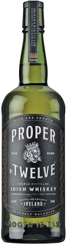 Proper No.Twelve Blended Irish Whiskey  (Pack of 12 x 750 ml) | Shop Online