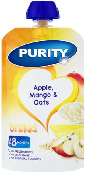 Purity Apple, Mango with Oats Apple Baby Food (100 g, Pack of 1) | Shop Online