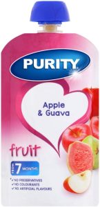 Purity Apple & Guava Baby Food  (100 g, Pack of 1) | Shop Online