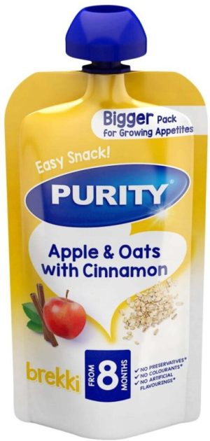 Purity Apple,Oats & Cinnamon Baby Food (150 g, Pack of 1) | Shop Online
