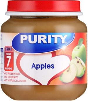 Purity Apples Baby Food  (125 g, Pack of 1) | Shop Online