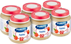 Purity Apples Baby Food (125 g, Pack of 6) | Shop Online