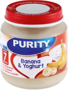 Purity Banana & Yoghurt Baby Food (Pack of 6 x 125 ml) | Shop Online