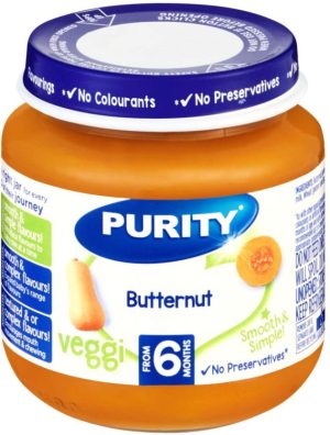 Purity Butternut Baby Food  (125 g, Pack of 1) | Shop Online