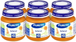 Purity Butternut Baby Food  (125 g, Pack of 6) | Shop Online