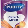 Purity Carrot & Apricot Apricots,Baby Food  (150 g, Pack of 1) | Shop Online - Image 2