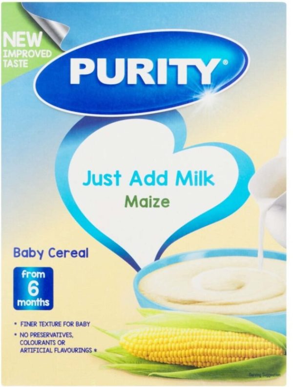 Purity Cereal 1St Foods Maize Cereal  (200 g, 6+ Months) | Shop Online