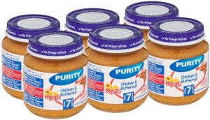 Purity Chicken & Butternut Baby Food  (125 g, Pack of 6) | Shop Online