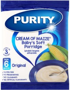 Purity Cream Of Maize Infant Cereal (250 g, Pack of 12, 12+ Months) | Shop Online