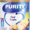 Purity Four Fruits Mixed Fruit Baby Food  (200 g, Pack of 1) | Shop Online - Image 2