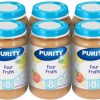 Purity Four Fruits Mixed Fruit Baby Food  (200 g, Pack of 6) | Shop Online - Image 2
