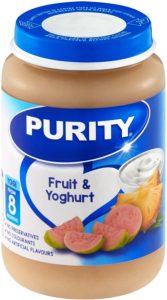 Purity Four Fruits Mixed Fruit Baby Food  (200 g, Pack of 1) | Shop Online