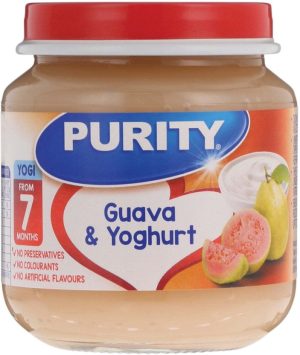 Purity Guava & Yoghurt Baby Food (125 g, Pack of 1) | Shop Online