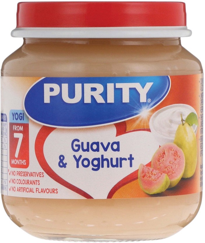 Purity Guava & Yoghurt Baby Food (125 g, Pack of 1) | Shop Online