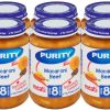 Purity Macaroni Beef Macaroni Baby Food  (200 g, Pack of 6) | Shop Online - Image 2