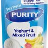 Purity Mixed Fruit With Yoghurt Baby Food  (150 g, Pack of 1) | Shop Online - Image 2