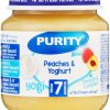 Purity Peaches & Yoghurt Baby Food  (125 g, Pack of 1) | Shop Online - Image 2