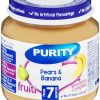 Purity Pear & Banana Delight Baby Food  (125 g, Pack of 1) | Shop Online - Image 2