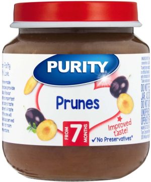Purity Prunes Baby Food (125 g, Pack of 1) | Shop Online