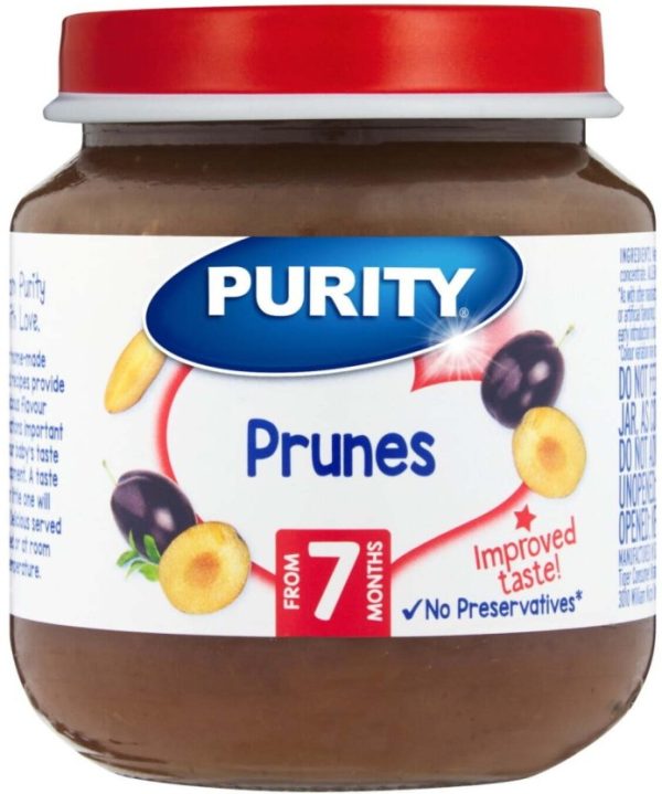 Purity Prunes Baby Food (125 g, Pack of 1) | Shop Online