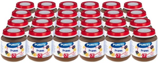 Purity Prunes Baby Food  (125 g, Pack of 24) | Shop Online