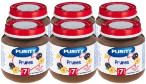 Purity Prunes Baby Food (125 g, Pack of 6) | Shop Online