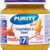 Purity Vegetables & Beef Baby Food  (125 g, Pack of 1) | Shop Online - Image 2