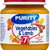Purity Vegetables & Lamb Baby Food  (125 g, Pack of 6) | Shop Online - Image 2