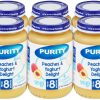 Purity Yoghurt With Peach Pieces Baby Food  (200 g, Pack of 6) | Shop Online - Image 2