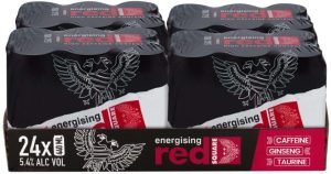 Red Square Energiser Sprit Cooler  (Pack of 24 x 440 ml) | Shop Online
