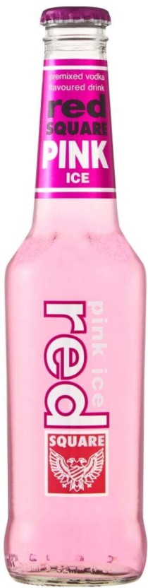 Red Square Pink-Ice Sprit Cooler  (Pack of 24 x 275 ml) | Shop Online