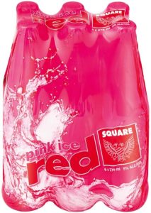 Red Square Pink Ice Sprit Cooler  (Pack of 6 x 275 ml) | Shop Online