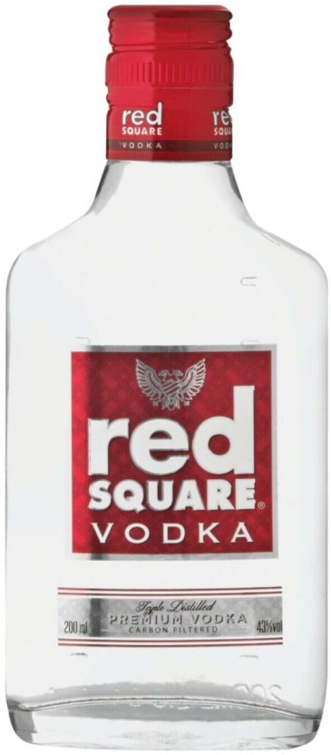 Red Square Plain Vodka (200 ml) | Shop Online