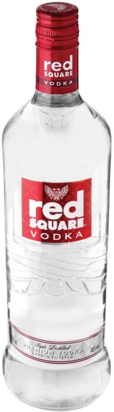 Red Square Plain Vodka (Pack of 6 x 750 ml) | Shop Online - Image 2