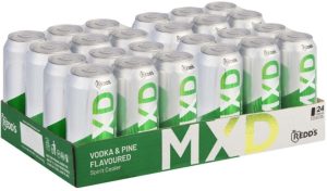 Redd's Mixed Vodka And Pine Sprit Cooler  (Pack of 24 x 440 ml) | Shop Online